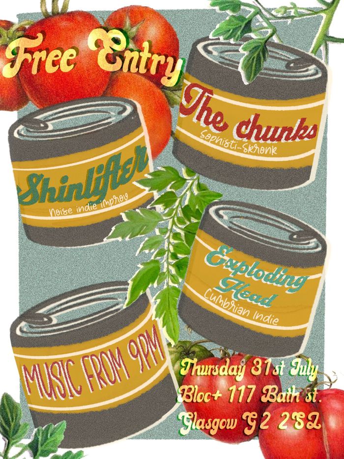 The Chunks, Shinlifter, Exploding Head