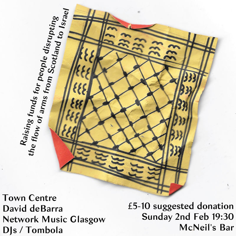 Town Centre, David deBarra, Network Music Glasgow