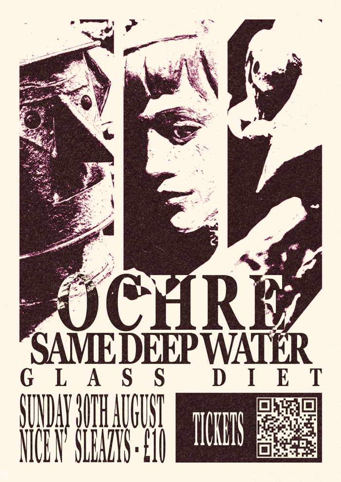 2026-08-30 Ochre / Same Deep Water / Glass Diet