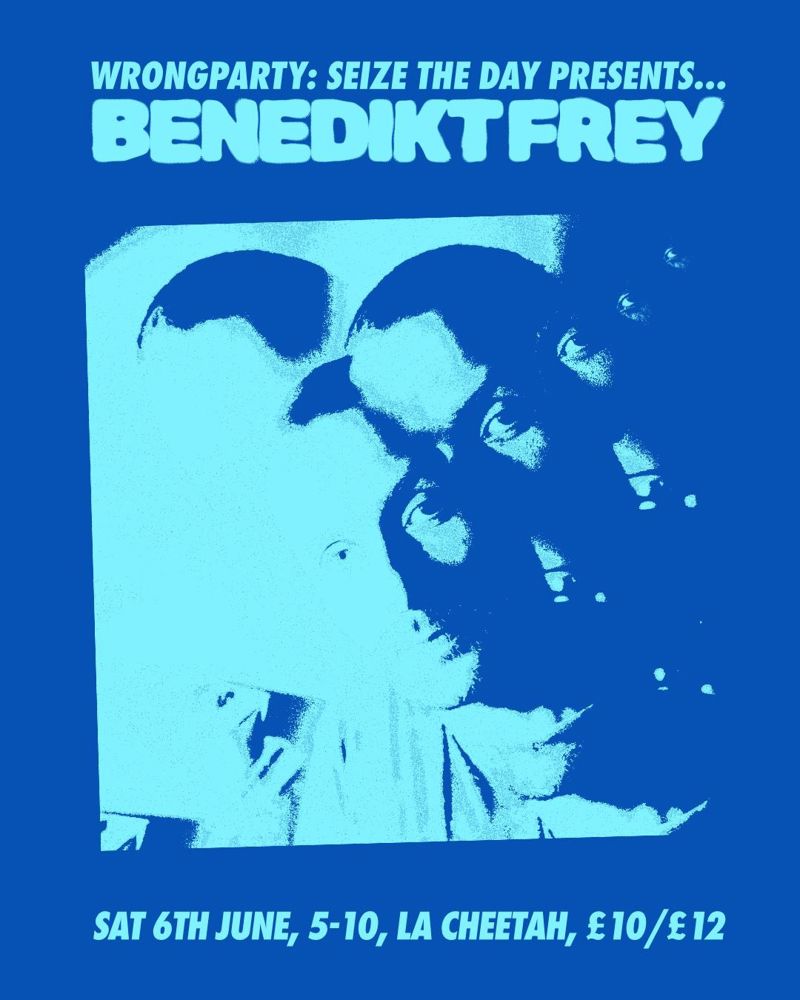 2026-06-06 Wrong Party! Seize The Day #4 w/ BENEDIKT FREY