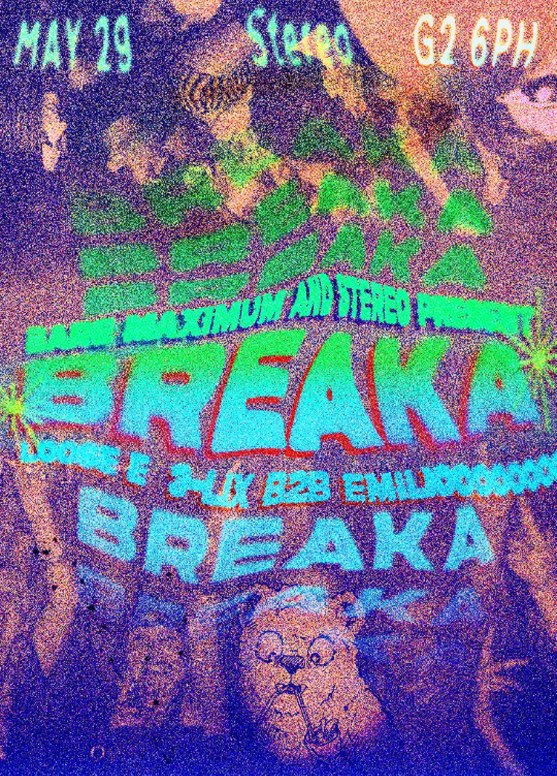 2026-05-29 Bare Max x Stereo: Break