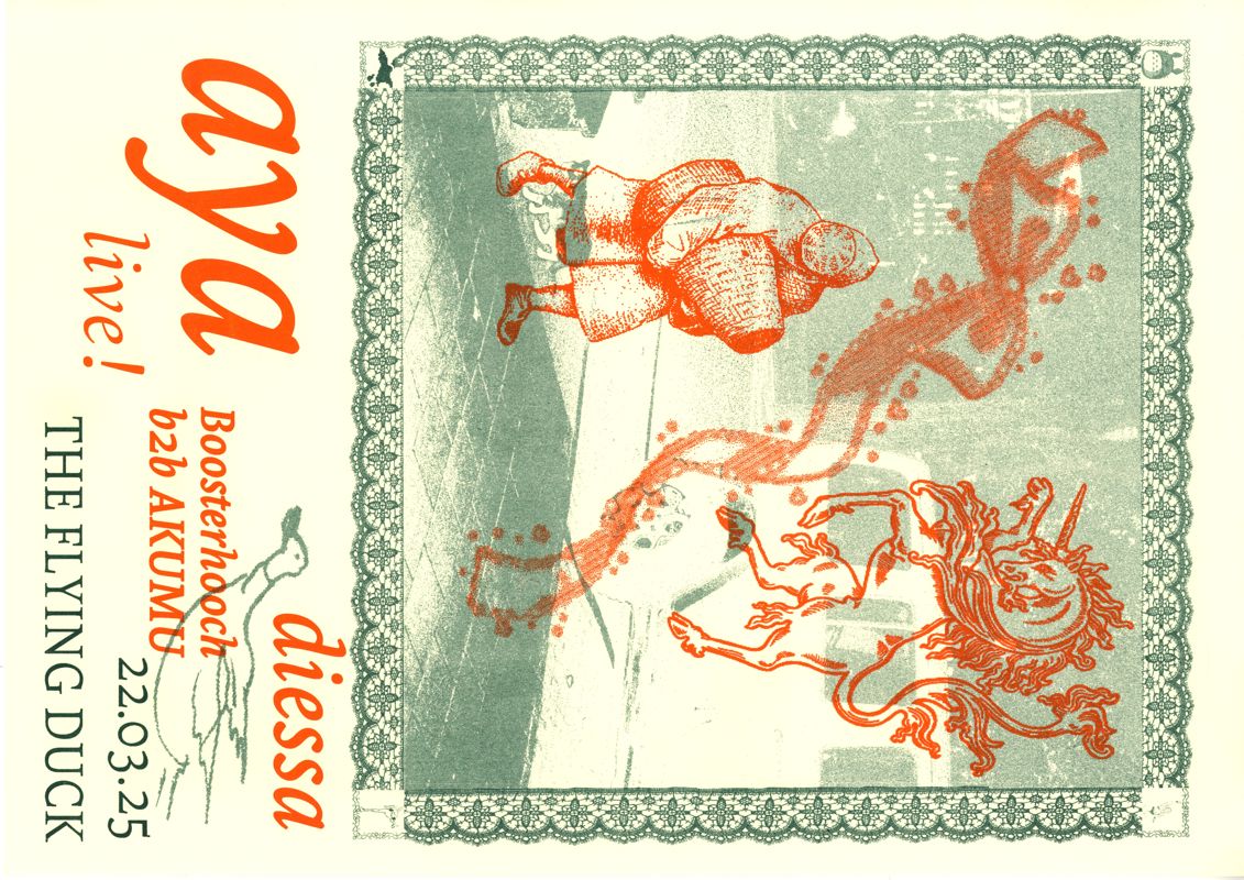 aya, diessa, Boosterhooch b2b AKUMU