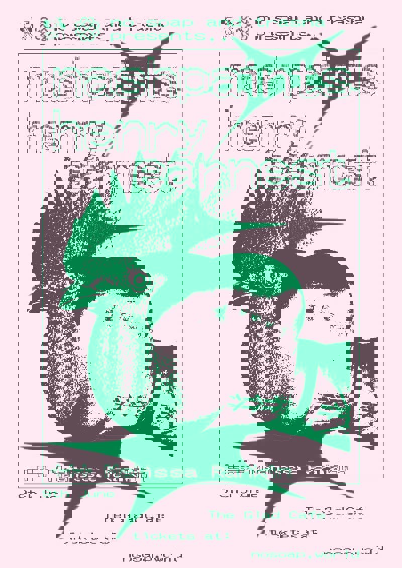 2026-06-09 No Soap x Trasna present Nashpaints + Henry Earnest, with Melissa Rankin