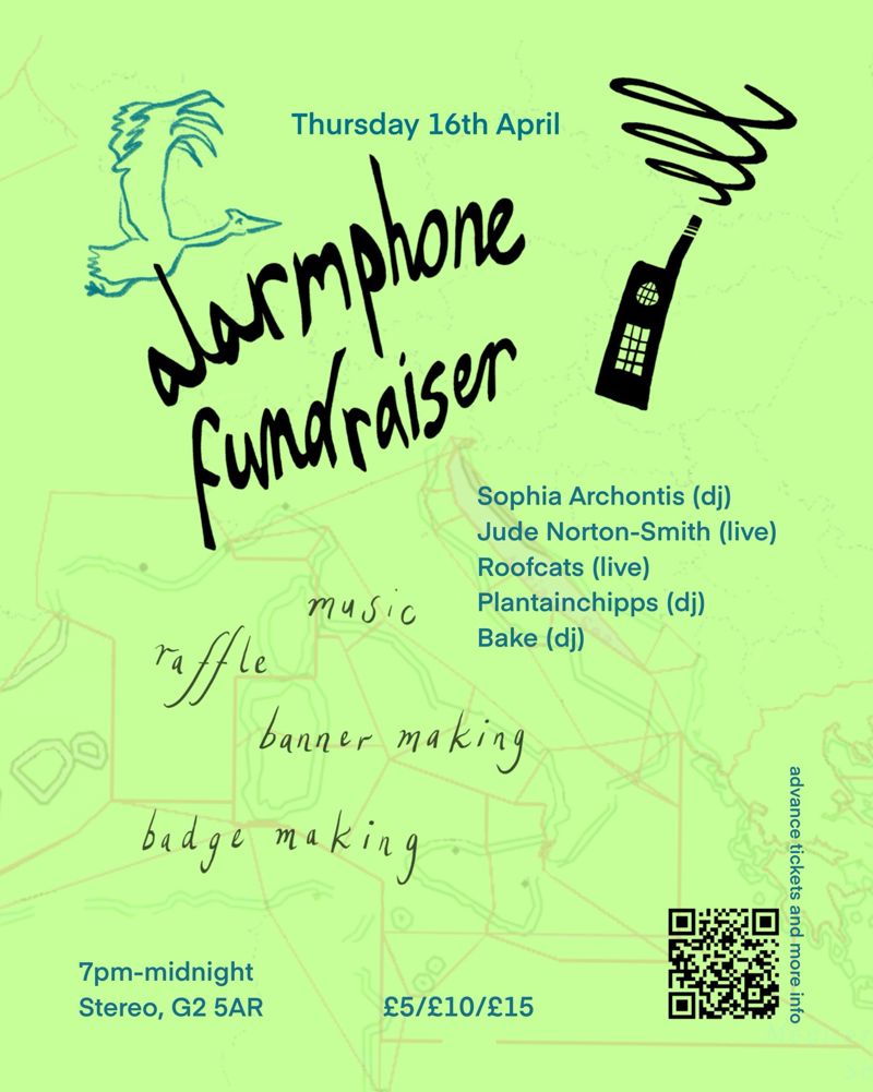 2026-04-16 Alarmphone fundraiser party