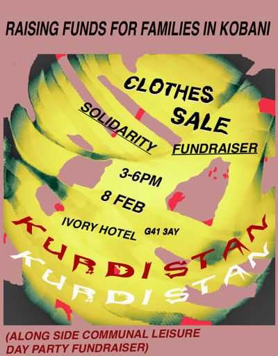 Kurdistan Solidarity Clothes Sale