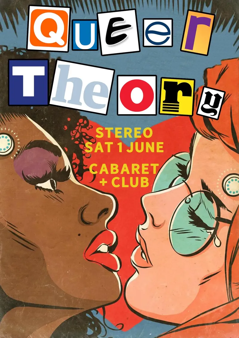 Queer Theory: Craig Manson, Slur, Sersi, Chardonnay Emerald, Elika Beerquaffed, Femme Castratrice, Sam Lake