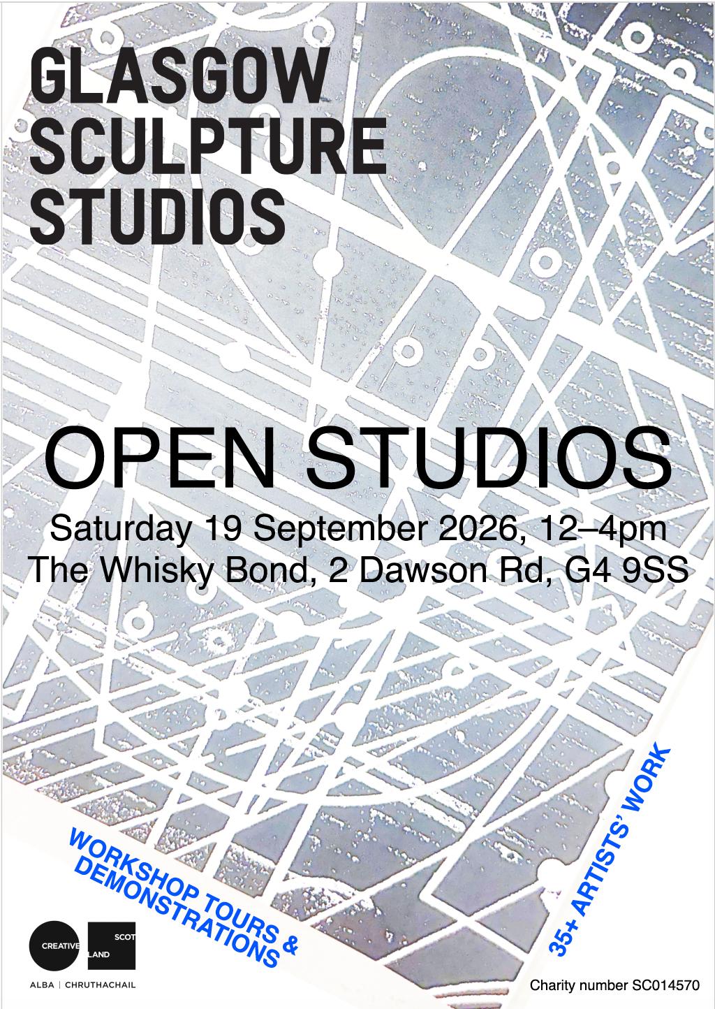 Open Studios: Glasgow Sculpture Studios