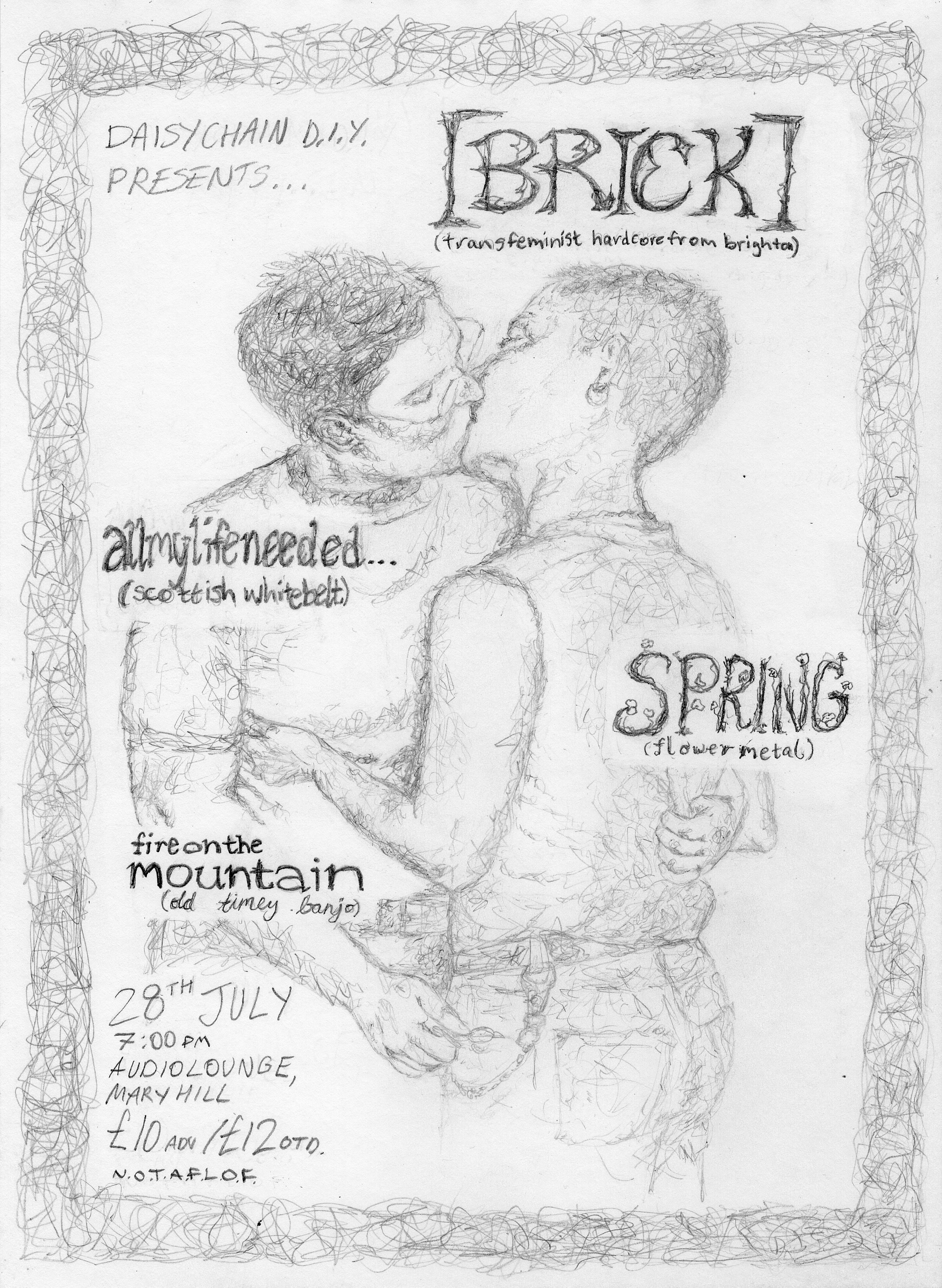 [BRICK], allmylifeneeded..., SPRING, fireonthemountain