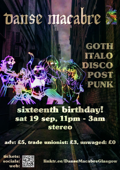 Danse Macabre - Sixteenth Birthday 