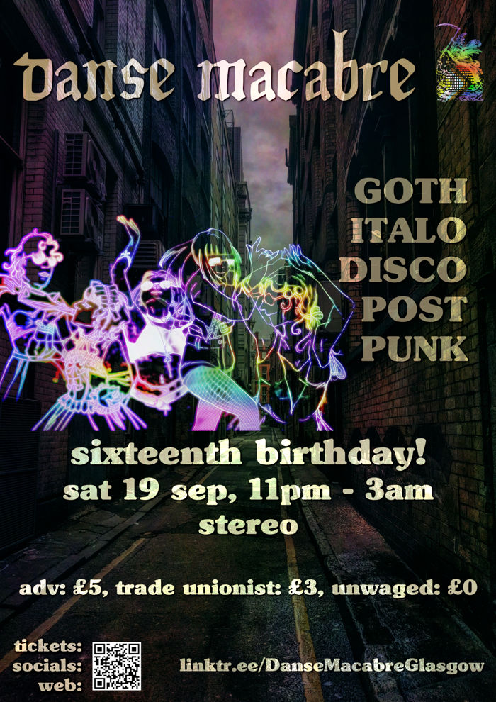 2026-09-19 Danse Macabre - Sixteenth Birthday 