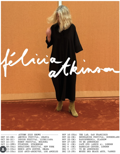 Felicia Atkinson
