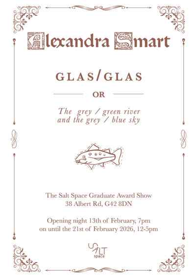glas/glas by Alexandra Smart