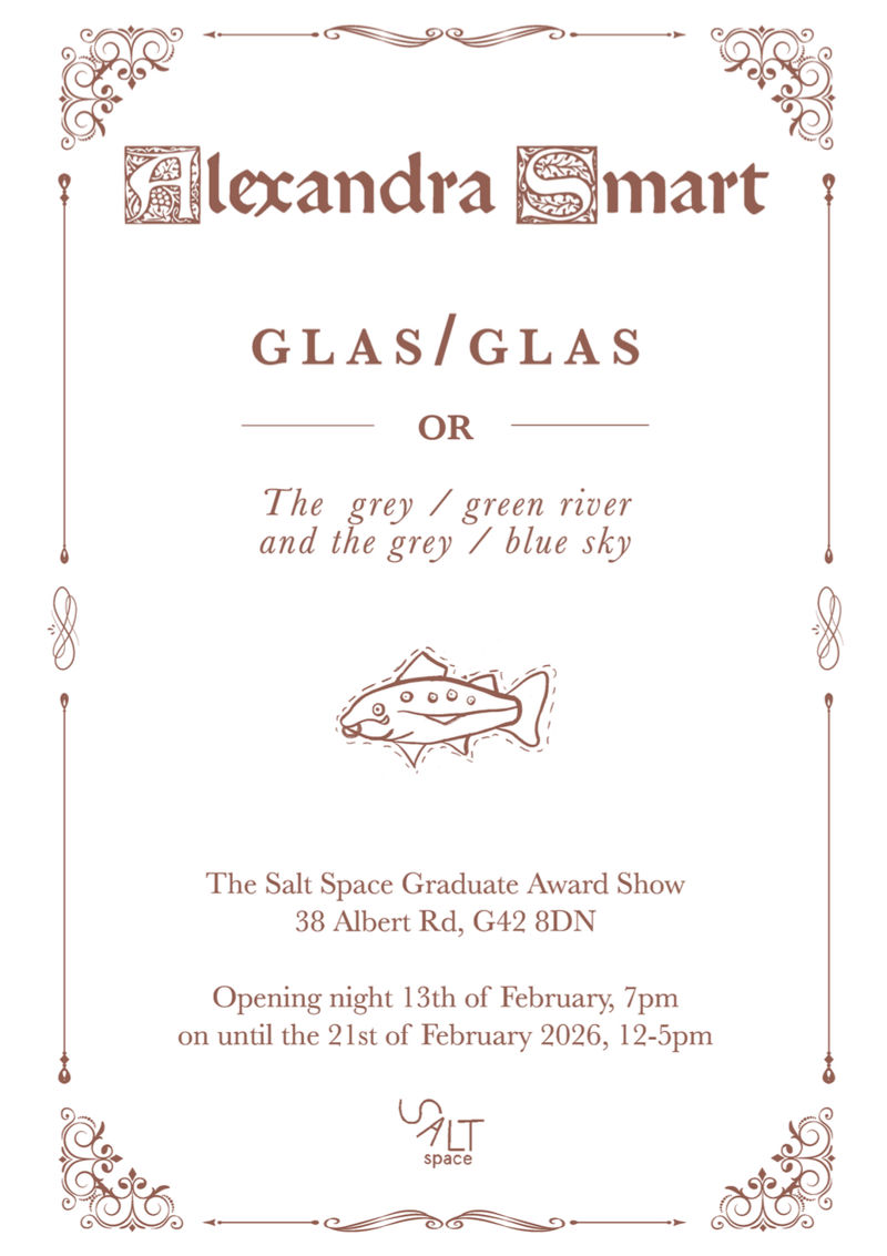 2026-02-13 glas/glas by Alexandra Smart