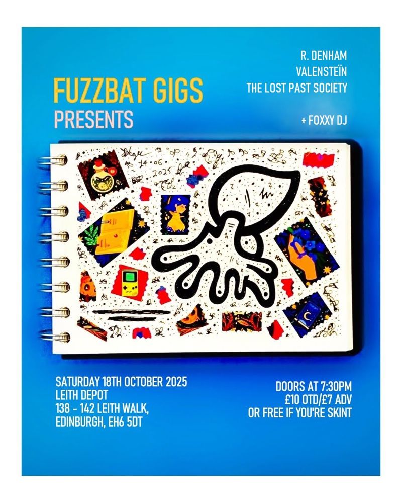 R. Denham, Valenstein, The Lost Past Society + Foxxy DJ