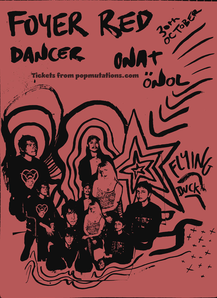 Foyer Red, Dancer, Onat Onol