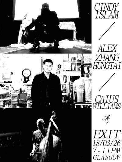 Alex Zhang Hungtai / Caius Williams / Cindy Islam