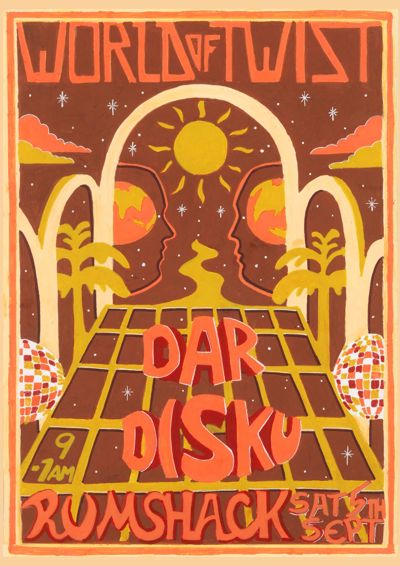 World of Twist Birthday Special: Global Grooves with DAR DISKU