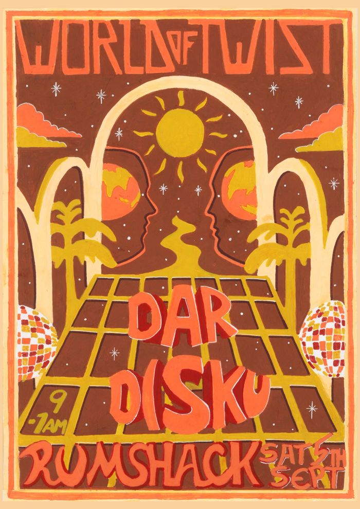 2026-09-05 World of Twist Birthday Special: Global Grooves with DAR DISKU