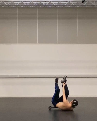 Funeral Flowers - work in progress performance
