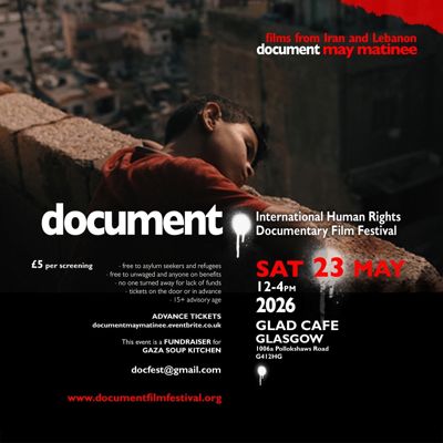 Document May Matinee: A Man Fell (2024) and Coup 53 (2019)