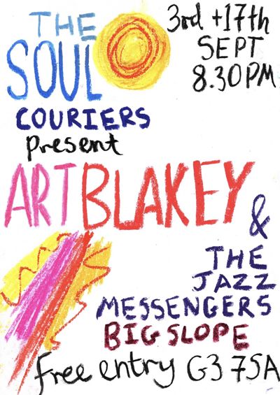 Art Blakey and the Jazz Messengers x the Soul Couriers