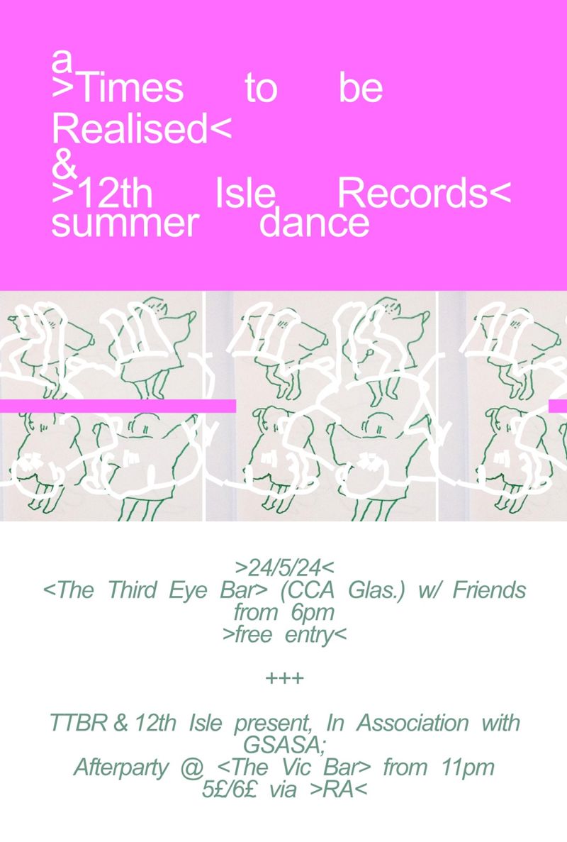 Time to be Realised & 12th Isle