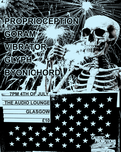 PROPRIOCEPTION/GORAM/VIBRATOR/GLYPH/BYONICHORD