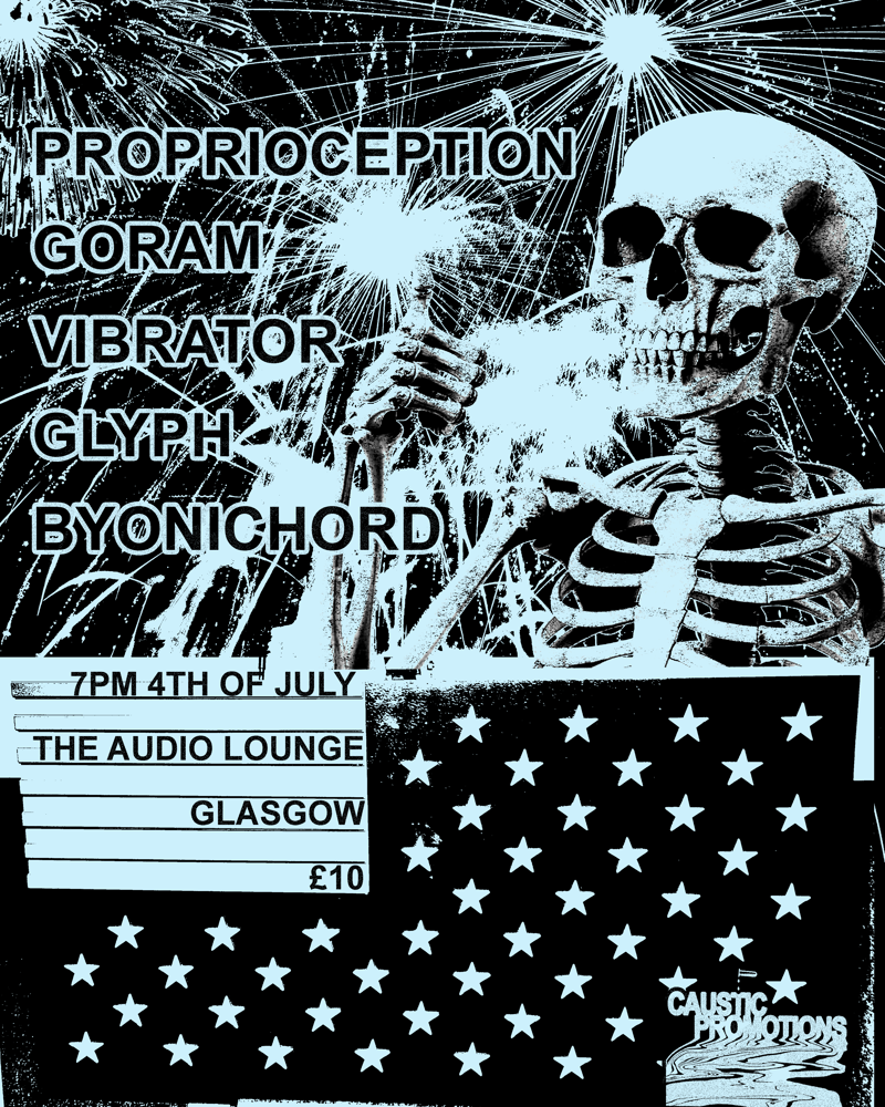2026-07-04 PROPRIOCEPTION/GORAM/VIBRATOR/GLYPH/BYONICHORD