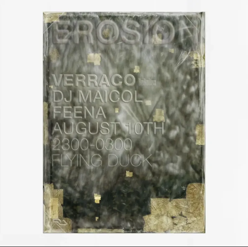 Erosion: Verraco & DJ Maicol