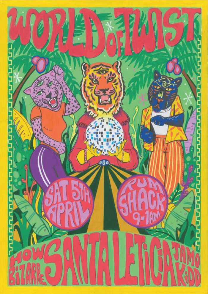 World of Twist: Global Grooves with Guest Selector Santa Leticia // Jamo Kidd // How Bizarre