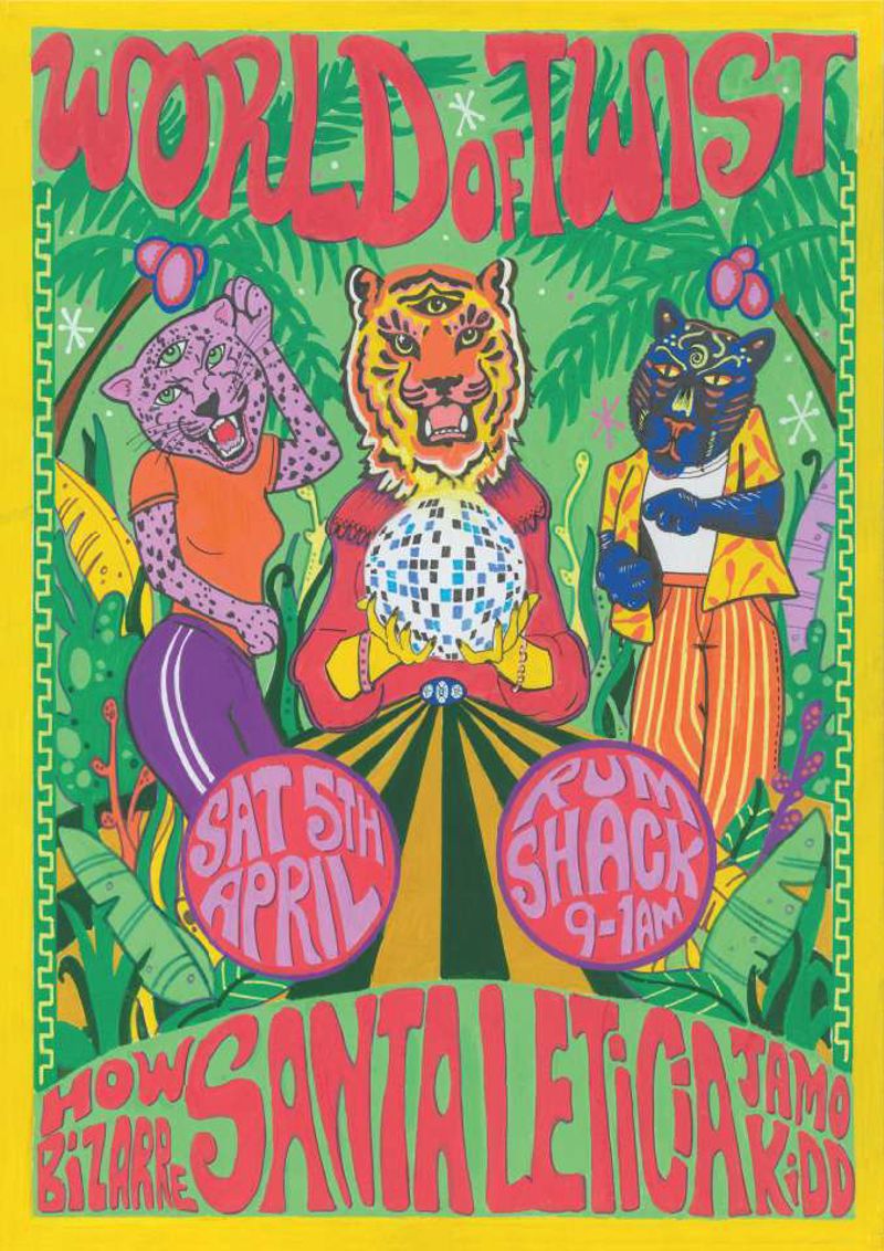 World of Twist: Global Grooves with Guest Selector Santa Leticia // Jamo Kidd // How Bizarre