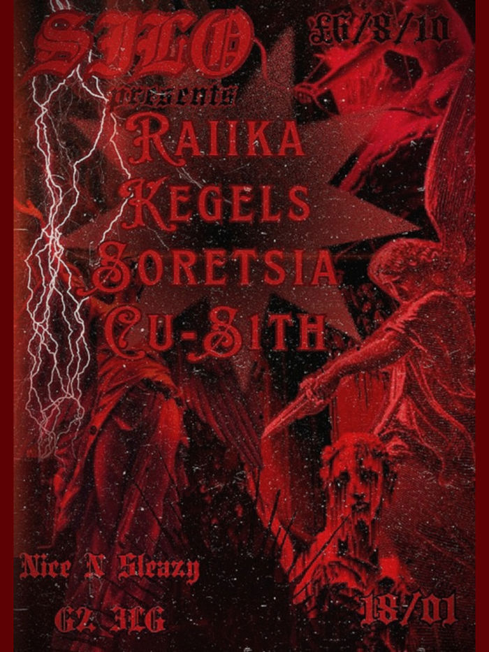 RAIIKA, CU-S1TH, Soretsia, Kegels