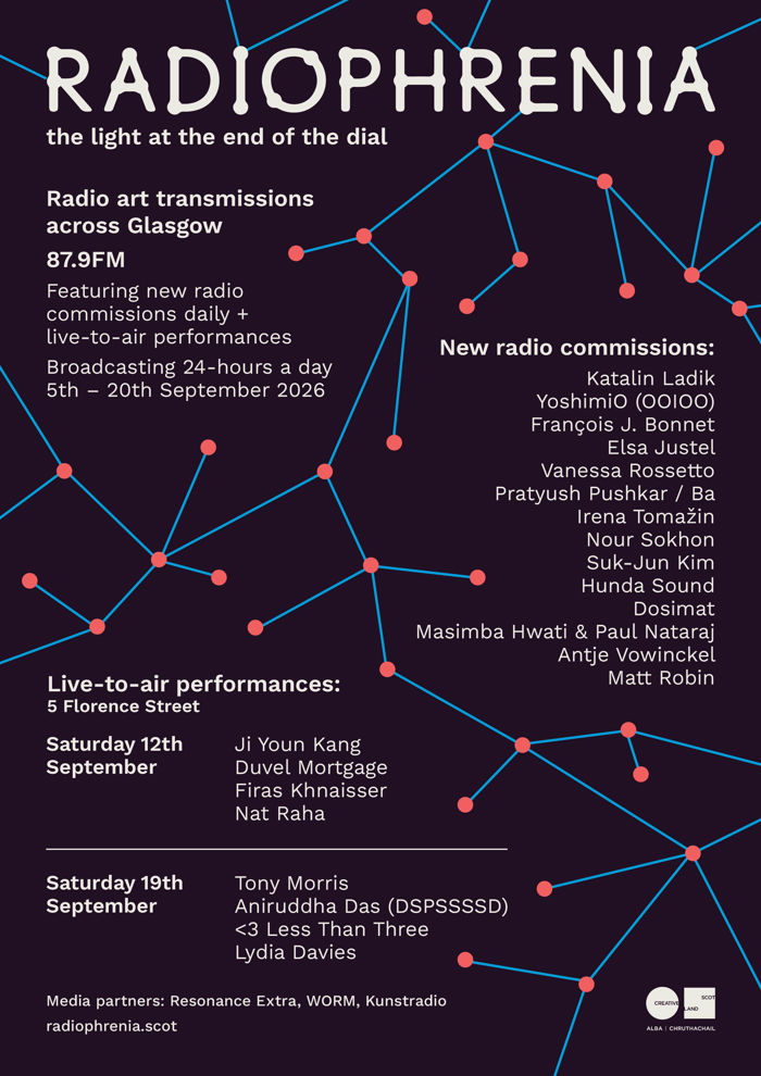 2026-09-12 Radiophrenia Live-to-Air Week 1 with Ji Youn Kang, Duvel Mortgage, Firas Khnaisser and Nat Raha
