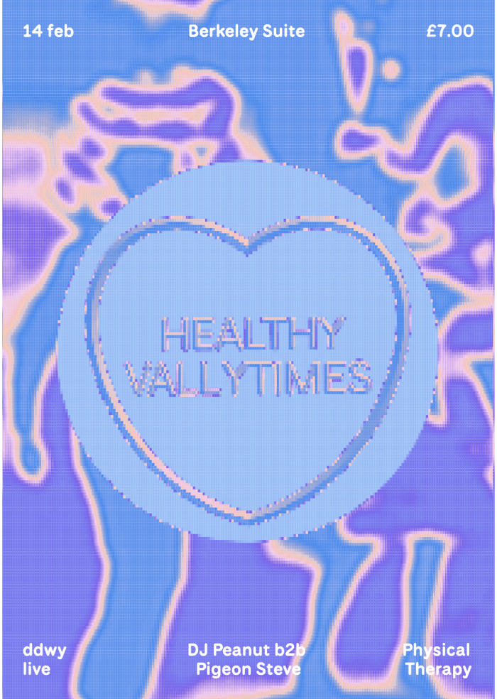 Physical Therapy, ddwy live, DJ Peanut, Pigeon Steve