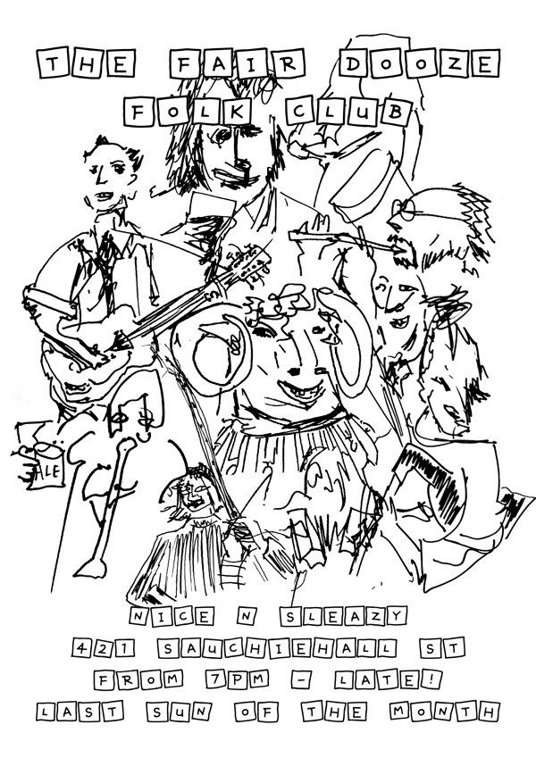 The Fair Dooze Folk Club!