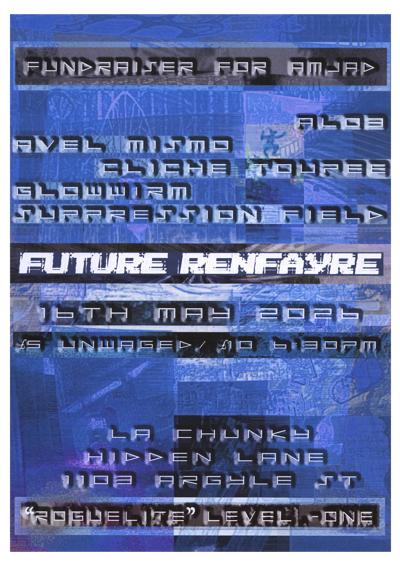 Future Renfayre Presents: Fundraiser for Amjad