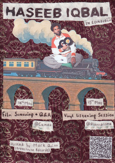Haseeb Iqbal in Edinburgh