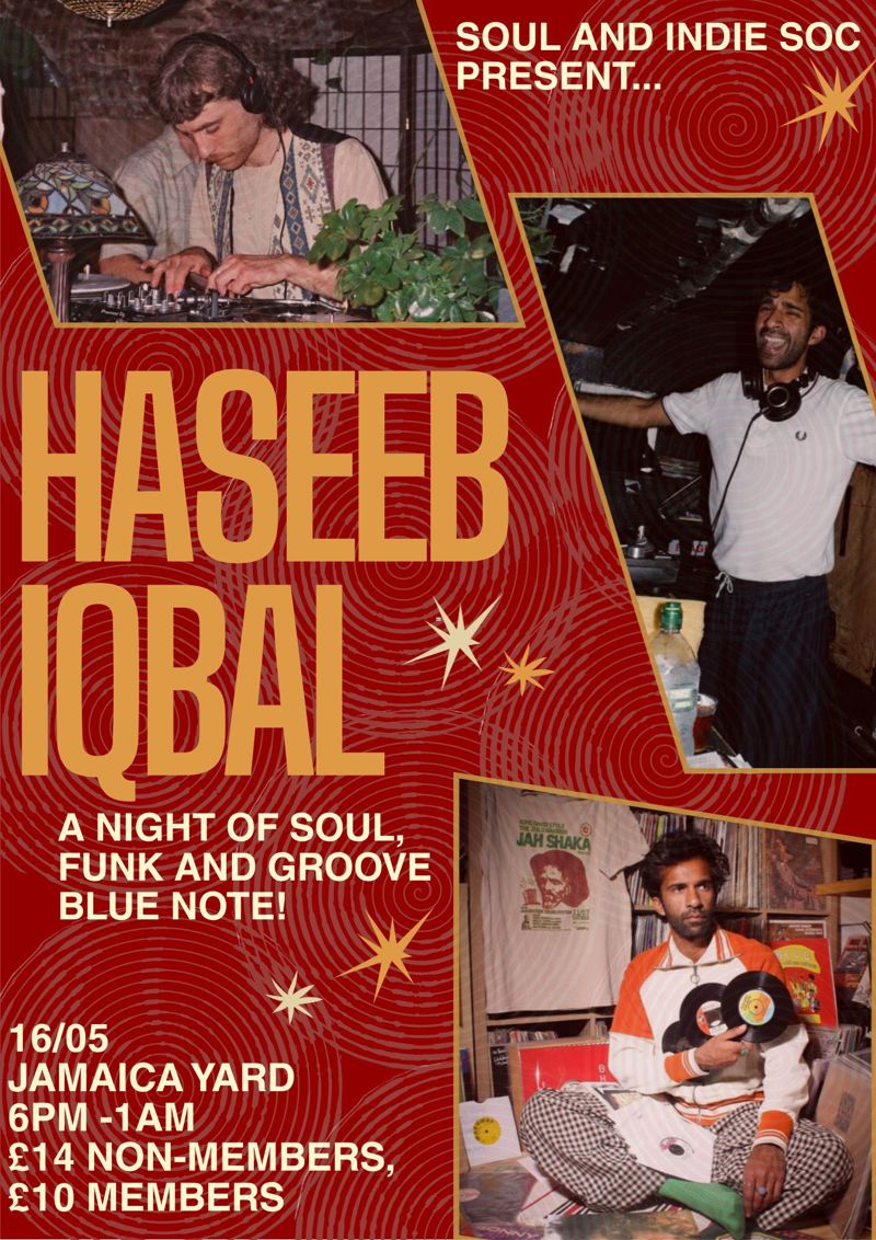 2026-05-16 Soul and Indie Soc present Haseeb Iqbal