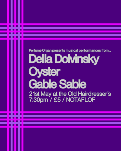 Della Dolvinksy + Oyster + Gable Sable