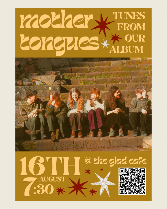 2026-08-16 Mother Tongues - Tunes from our Album