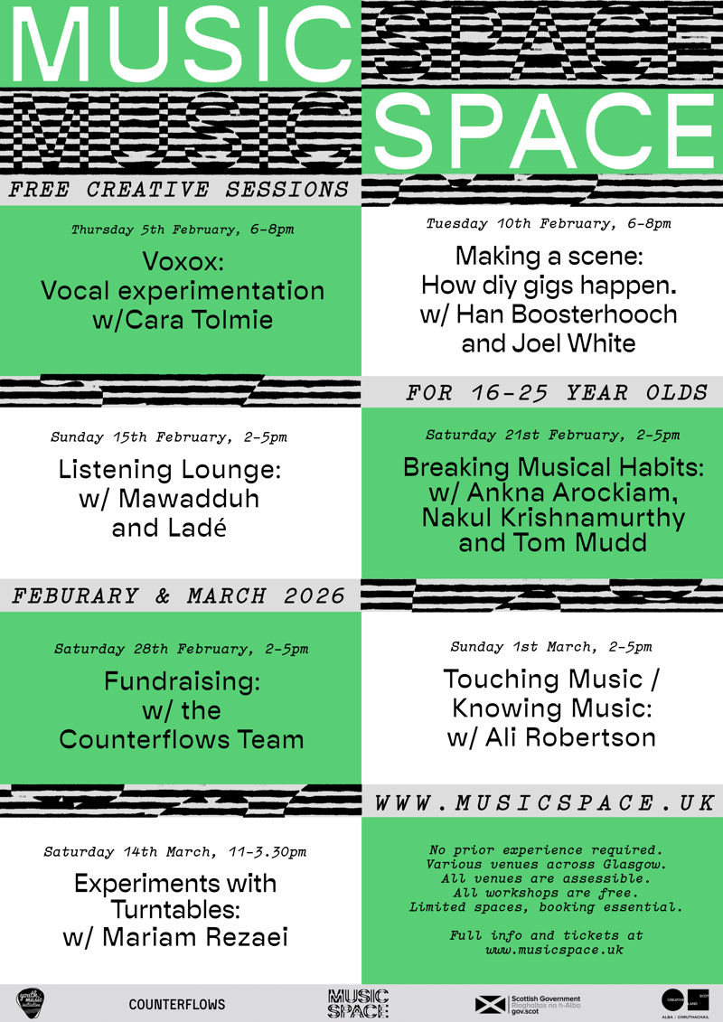 2026-02-05 Music Space / Creative Sessions