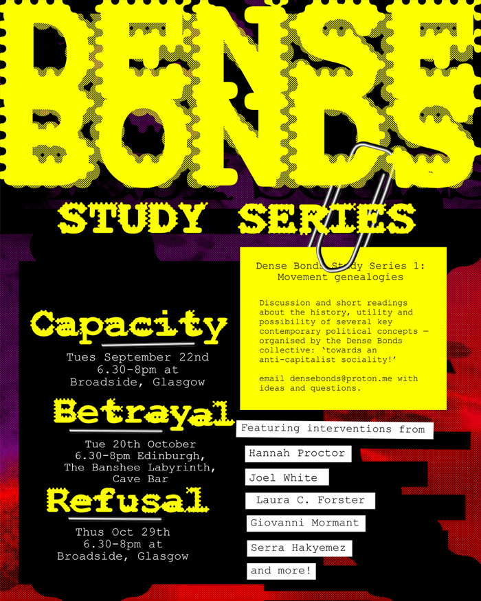2026-10-29 Dense Bonds study series: Refusal