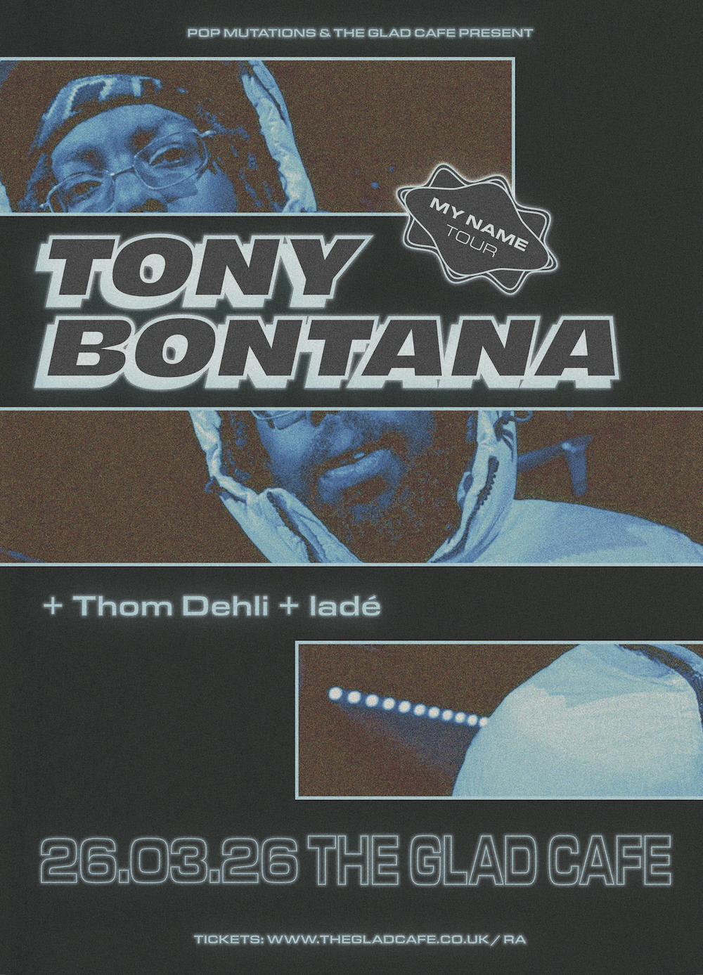 Tony Bontana + Thom Dehli + ladé