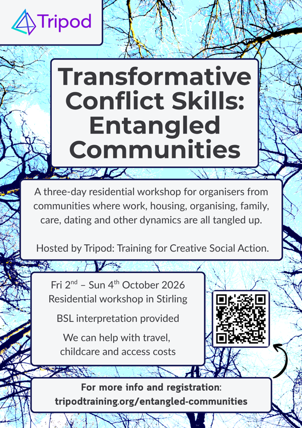 Transformative Conflict Skills: Entangled Communities