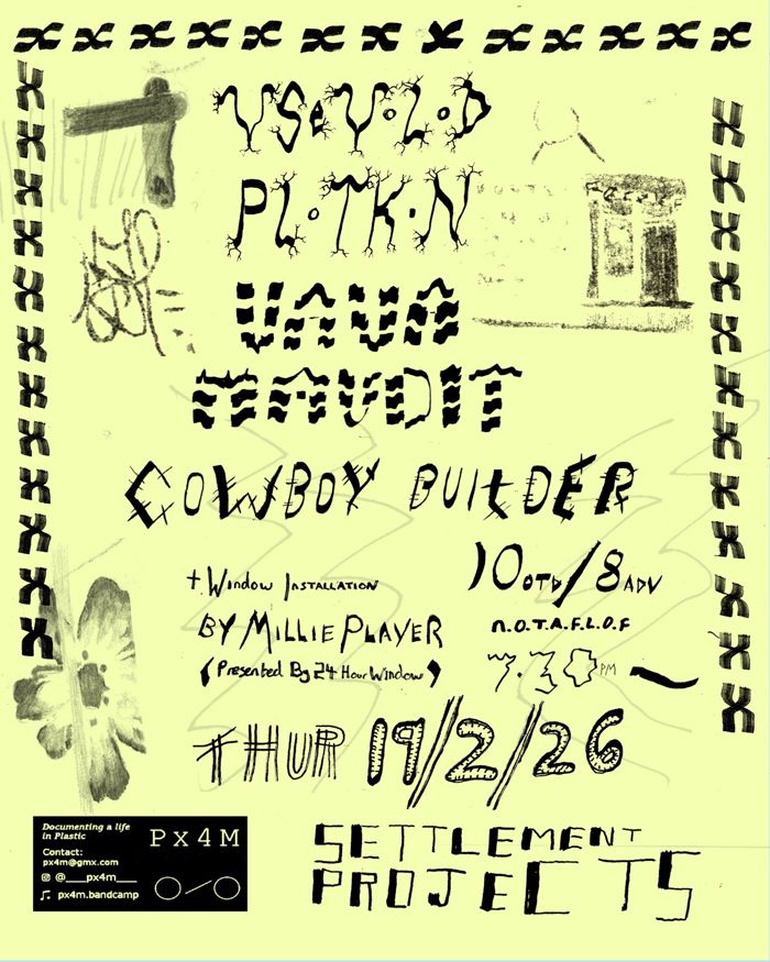 2026-02-09 Vsevolod Plotkin, Vava Maudit, Cowboy Builder