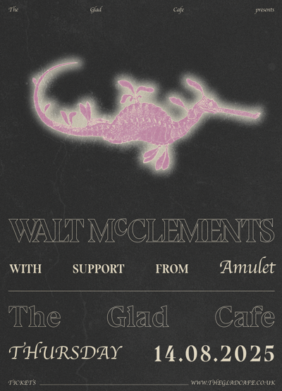 Walt McClements + Amulet