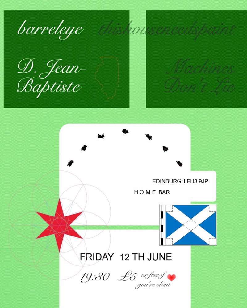2026-06-12 Barreleye + D.Jean Baptiste + thishouseneedspaint + Machines Don't Lie