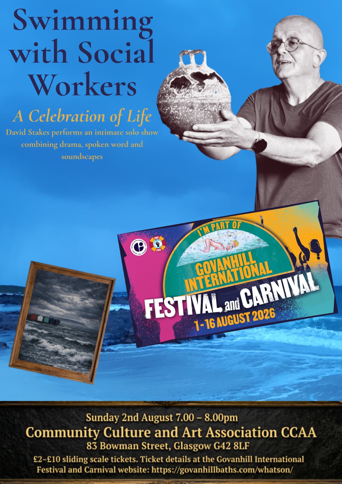 Swimming with Social Workers