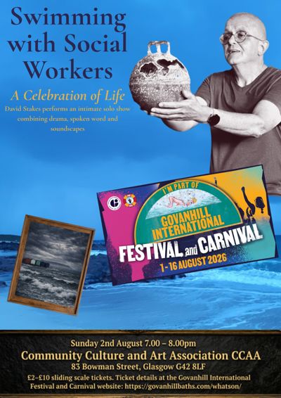 Swimming with Social Workers