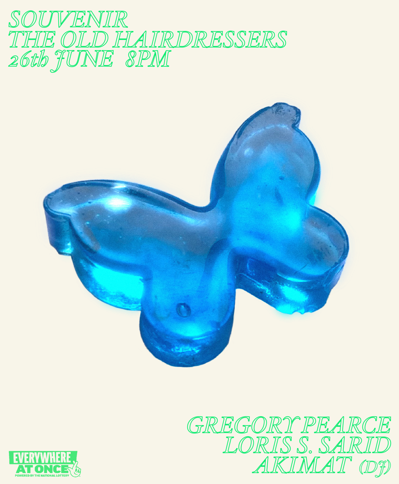 2026-06-26 Souvenir w/ Loris S. Sarid, Gregory Pearce & Akimat